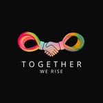 together we rise logo